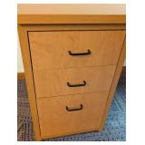 Techline Maple Office Desk