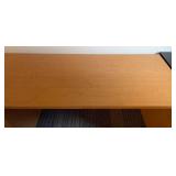 Techline Maple Office Desk