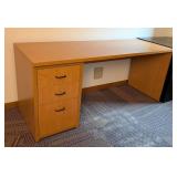 Techline Maple Office Desk