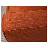 Rust Colored Tweed Sectional by Precedent