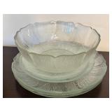 Arcoroc Fleur Clear Glass Torte Kitchenware