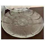 Arcoroc Fleur Clear Glass Torte Kitchenware