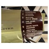 Vintage Sunbeam Vista Mixmaster / Fire-King Ware