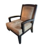 Room and Board Chair and Ottoman