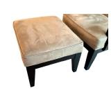 Room and Board Chair and Ottoman