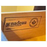 Nadeau Wooden Dresser with Attached Mirror