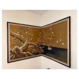Japanese Byobu Folding Screen
