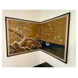 Japanese Byobu Folding Screen