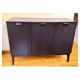 Crate & Barrel Madison Buffet Cabinet / Credenza