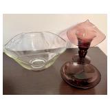 Vintage Clear Bowl 20