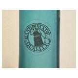 Vintage Mid Century Plate Paired with Coordinating Decor