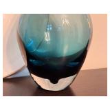 Vintage Mid Century Plate Paired with Coordinating Decor