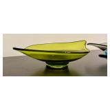 Set of Three Vintage Mid Century Viking Glass Bowls