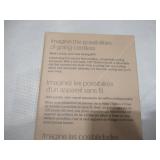 NEW Lunata Beauty - The Cordless Curler - White