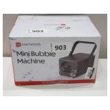 Dartwood Portable Bubble Machine | 5000+ Bubbles Per Minute