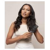 NEW Belisa By Lunata Vented Hair Brush - Quick Dry - Full Sized Black