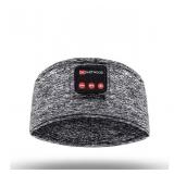 Dartwood Sleep Headphones Headband with Bluetooth 5.0 - Sleep Mask with Bluetooth Headphones for Side Sleepers