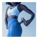 Dartwood Deep Tissue Mini Massage Gun - Quiet and Portable Handheld Massager for Treating Muscle Soreness, Back Pain and Body Ache