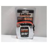 Lufkin Legacy Series 1 in. x 25 ft. Chrome Tape Measure