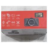 Dartwood Dash Cam with FHD 1080P, 3" LCD, 120° Wide Angle, WDR, Night Vision (NOT included SD card)