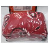 NEW 2 Pack of Ergodyne Chill-Its 6615 High-Performance Bandana Do Rag - Terry Cloth Sweatband - Red Western