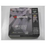 Monster M-Series Certified Premium HDMI Cable 2.0, Features 4K Ultra HD at 60Hz Refresh Rate, Duraflex Jacket, and Triple Layer Shielding, 22.5 Gbps - 16 ft