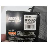 NEW Ergodyne Arsenal Installer/Drill Holder Tool Rig 5506S - Gray Belt and Shoulder Straps