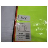 NEW Ergodyne GloWear 8091 Hi-Vis Long Sleeve T-Shirt - Non-Certified - LIME - 5XL