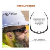 NEW 2 Pack of Ergodyne Skullerz DAGR Safety Glasses, Sunglasses Smoke Lens Black Frame