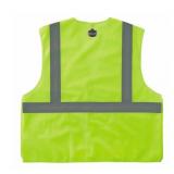 NEW Ergodyne GloWear 8215BA Breakaway Mesh Hi-Vis Safety Vest - Type R, Class 2, Economy - XS - LIME