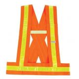 NEW Ergodyne Glowear High-Visibility Vest 8140HG - ORANGE - 3XL+