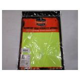 NEW Ergodyne GloWear 8205HL Mesh Hi-Vis Safety Vest - Type R, Class 2, Hook + Loop, No Pockets - LIME - S/M