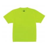 NEW Ergodyne GloWear 8089 Hi-Vis Short Sleeve T-Shirt -Non-Certified - LIME- Small