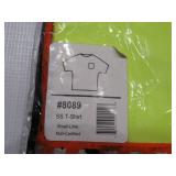 NEW Ergodyne GloWear 8089 Hi-Vis Short Sleeve T-Shirt -Non-Certified - LIME- Small