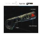 Arkade Motion Blaster Virtual Reality Gaming Gun Controller with Bluetooth Connectivity and Built in Haptics (PC, Android, IOS),Camo