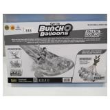 NEW ZURU Red White Blue Water Slide Large 2 Lane With 8 Bunch O Balloons