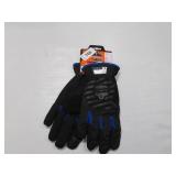 NEW Ergodyne ProFlex 814 Thermal Winter Work Gloves, Touchscreen Capable, Black, Large