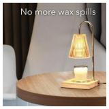 Dartwood Candle Warmer Lamp with Adjustable Brightness and Timer Function - Candle Wax Warmer for Home Décor