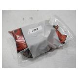 NEW 2 Pack of Ergodyne Skullerz LOKI Convertible Safety Spoggles w/ Strap -Black-AF Smoke Lens