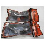 NEW 2 Pack of Ergodyne Skullerz ODIN Safety Glasses-Eye Protection Smoke Lens Matte Gray Frame