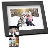Monster Smart Home 8-inch Digital Picture Frame with 16GB of Photo Storage, 1280p Display