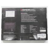 Monster Smart Home 8-inch Digital Picture Frame with 16GB of Photo Storage, 1280p Display