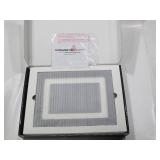 Monster Smart Home 8-inch Digital Picture Frame with 16GB of Photo Storage, 1280p Display