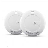 NEW Wasserstein WTag Bluetooth Tracker - MFi Certified - Works with Apple Find My (Not Compatible with Android)