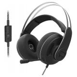 NEW Venom Sabre Universal Stereo Gaming Headset (PS4 / Xbox One / Switch / PC / Mac) (PS4) - Black