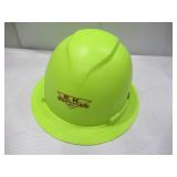 NEW Skullerz 8969 Lightweight Full Brim Hard Hat - Type 1, Class E - LIME - E.K. Services