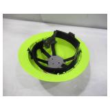 NEW Skullerz 8969 Lightweight Full Brim Hard Hat - Type 1, Class E - LIME - E.K. Services