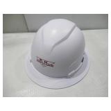 NEW Skullerz 8969 Lightweight Full Brim Hard Hat - Type 1, Class E - WHITE - E.K. Services