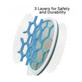 NEW Dartwood Portable Bug Zapper USB Rechargeable and Battery Powered Mosquito Killer, Insect Trap and Fly Swatter