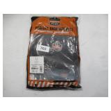 NEW Ergodyne ProFlex 2000SF 840D Spandex Back Support Brace with Sticky Fingers - BLACK - SMALL